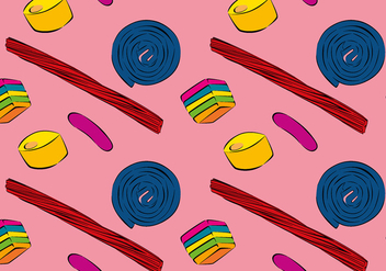 Licorice Candy Free Vector - Free vector #438241