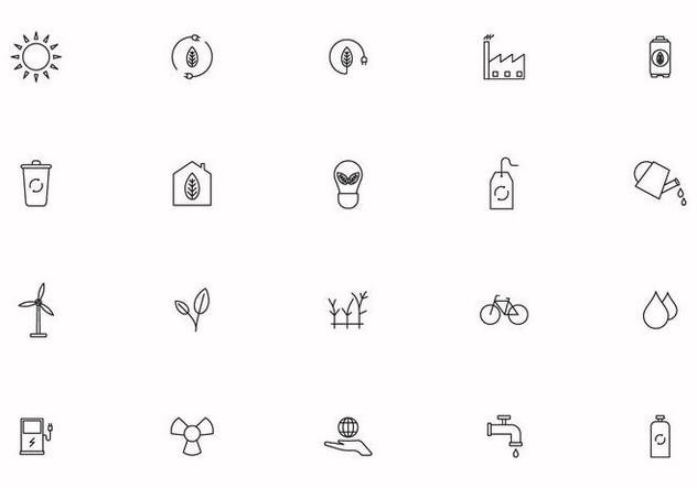 Free Earth Day Vector Icons - vector #439841 gratis
