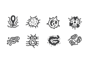 Mold vector icons - Free vector #441261