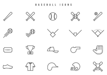 Free Baseball Vectors - Kostenloses vector #441751