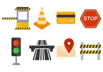 Free Toll Vector Icons - Free vector #442331