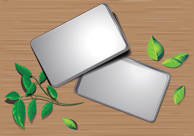 Empty Metal Tin Can - Free vector #444491