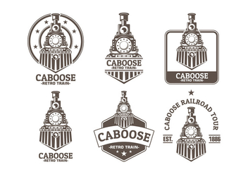 Caboose Logo Free Vector - vector gratuit #444921 