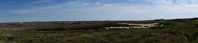 Panorama De Slufter, Texel, Netherlands - бесплатный image #447001