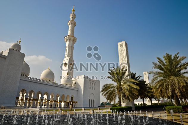 Sheikh Zayed Grand Mosque - Free image #449631
