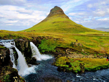 Kirkjufell , Iceland - image #451701 gratis