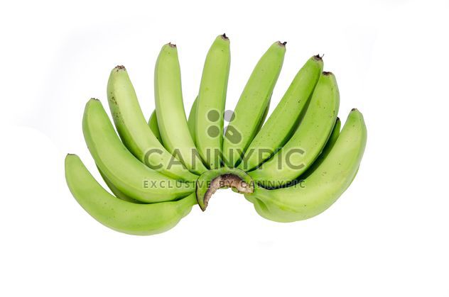 Bunch of green bananas - Kostenloses image #452571