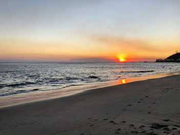 Malibu fire skies. - image gratuit #455361 