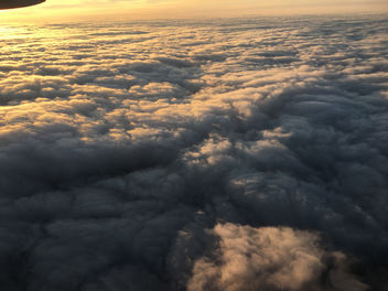 Sunset Cloudscape - Kostenloses image #455731