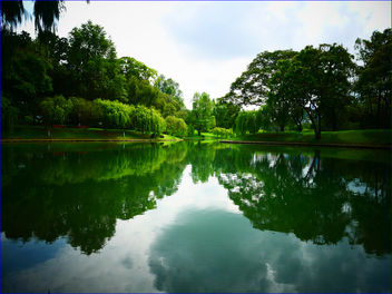Bishan-AMK pond gardens - image #457741 gratis