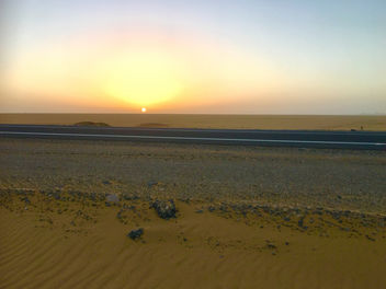 Sunrise at Nubia, Egypt - Kostenloses image #458491
