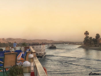 River Nile Cruise, Aswan, Egypt - бесплатный image #458971