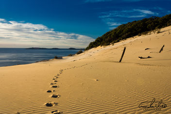 Footprints Carlo Sand Blow - image gratuit #459031 