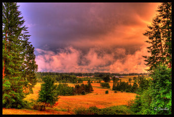 Angry skies.... - Kostenloses image #461901