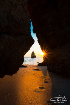 Sunrise Praia do Camilo - image gratuit #462981 