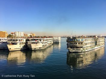 Luxor Pier, Luxor, Egypt - бесплатный image #463451