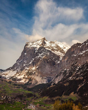 Kleines Schreckhorn (3,494m), Grindelwand, Switzerland. - бесплатный image #465841