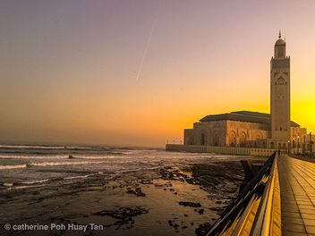 Casablanca sunset, Morocco - Kostenloses image #466051