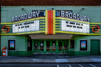 Broadway Theatre - Mt. Pleasant, MI - Free image #469401
