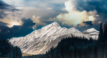 Clouds Over the Rockies - image #471781 gratis
