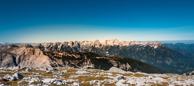 Warscheneck Panorama - Free image #473611
