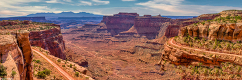 The Road to Canyonland - Schafer Canyon - image #473731 gratis