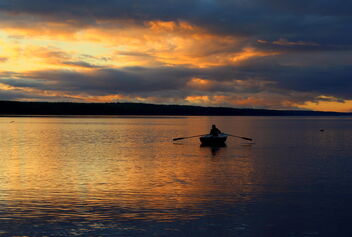 Lone rower - Kostenloses image #474341