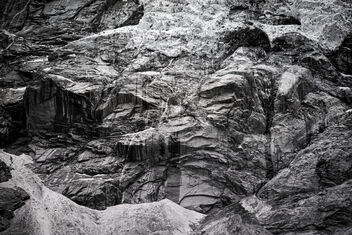 Brenva glacier scene (textured) - бесплатный image #477011