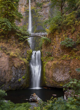 Multnomah Falls - бесплатный image #483381