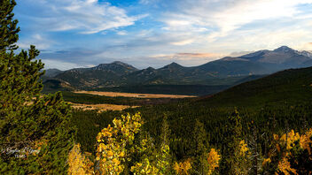 A Rocky Mountain Landscape - image #484601 gratis