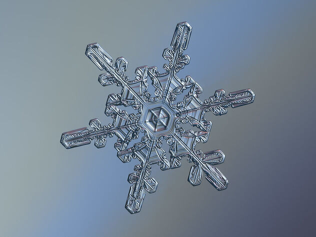 Snowflake - image #484811 gratis