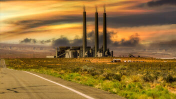 Power Plant - Page, Arizona - Kostenloses image #488841