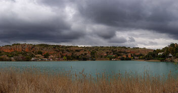 Laguna de San Pedro panoramica - бесплатный image #489261