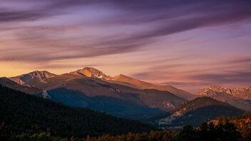 Colorado Morning Afterglow - image gratuit #490231 