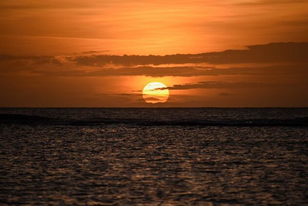 Indian Ocean Sunset - Kostenloses image #490351