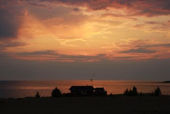 Sunset seaview - image #491881 gratis