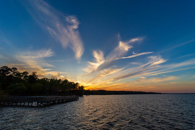 Lake Sunset - image gratuit #498911 