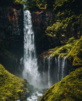 Kegon Waterfalls in Nikko - Kostenloses image #500871