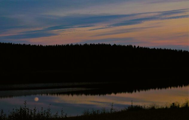 September sunsetnight - Free image #501181