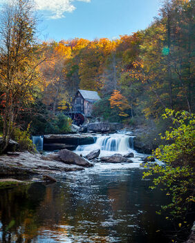 Autumnal Serenity at Glade Creek - Kostenloses image #502431