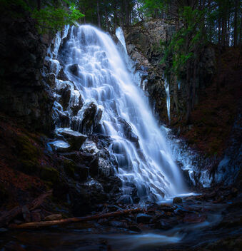 Frozen Waterfall - Free image #503561